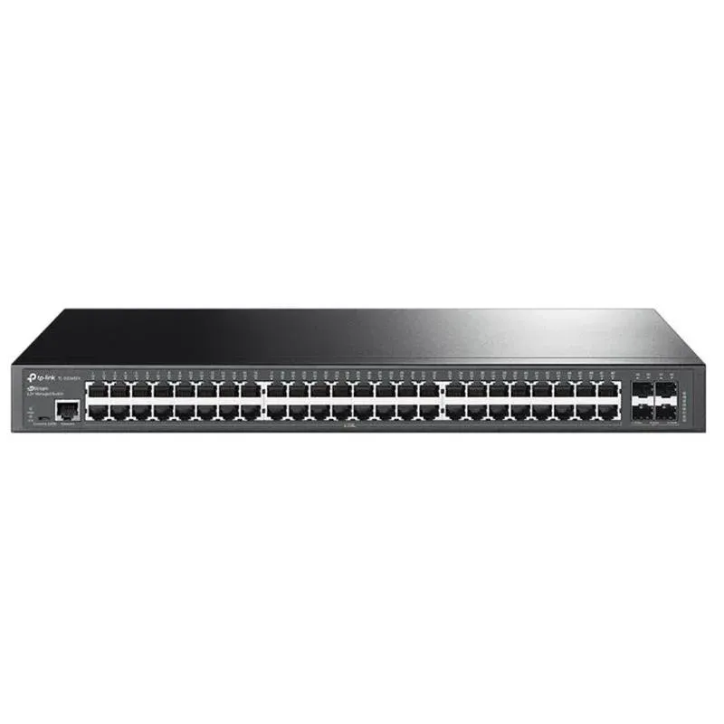 TP-Link Omada TL-SG3452X 48 Port GIGABIT+4X10GIGABIT Sfp+ Uplink Yönetilebilir L2+ Rackmount Switch