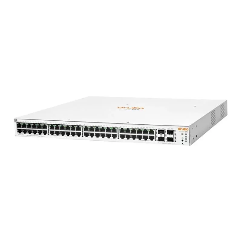 HPE Aruba İon 1930 JL686B 48 Port GIGABIT+4X10GB SFP Yönetilebilir L2+ Rackmount 370W PoE Switch