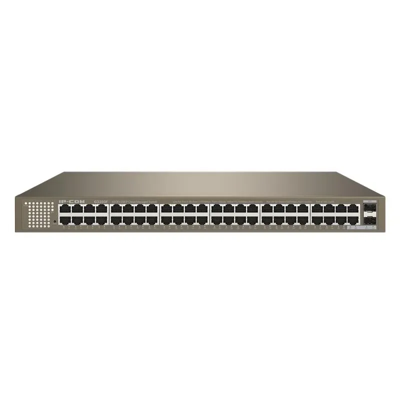 IP-Com G5328XP-24-410W 24 Port Gigabit+ 4XGB SFP Uplink L3 Yönetilebilir 470W PoE Rackmount Switch