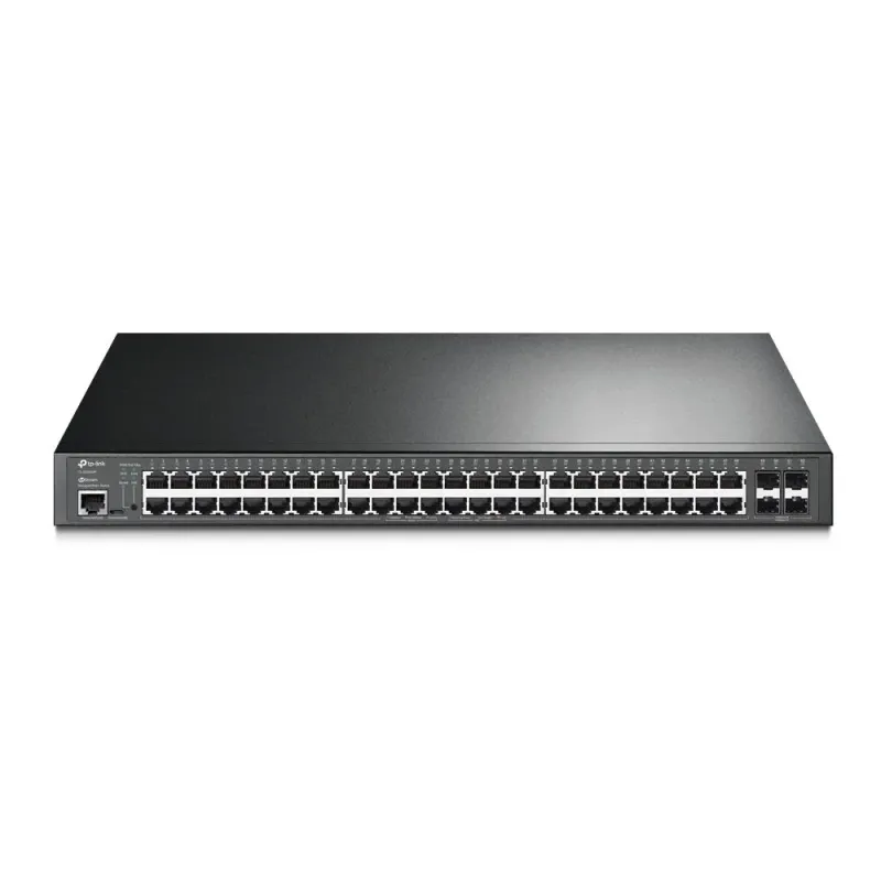 TP-Link Omada TL-SG3452P 48 Port Gigabit L2+ 4 Port 1GB SFP Uplink 384W PoE Yönetilebilir Rackmount Switch