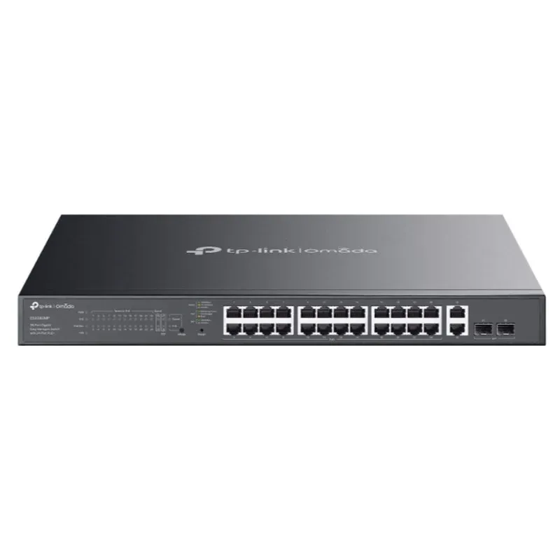 TP-Link Omada ES228GMP 28 Port Gigabit + 2XGIGABIT SFP Yönetilebilir 384W PoE Metal Kasa Switch