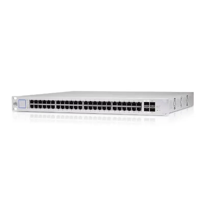 Ubiquiti US-48-500W 48 Port Gigabit +2X1GB/2X10GB SFP Uplink Rackmount 500W PoE Switch