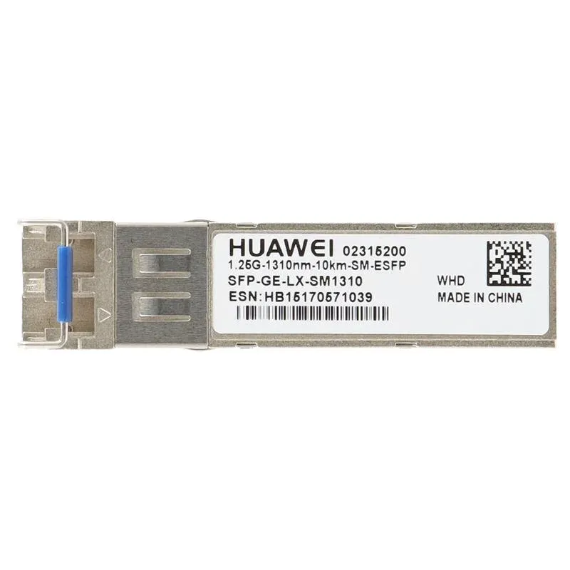 Huawei SFP-GE-LX-SM1310 SM 1.25G 1310NM 10KM SFP Modül