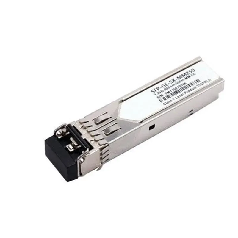 Uranium SFP-Ge-SX-HP 21CFR(J)CLASS 1 Gigabit 850NM 550M LC Multimod (MM) SFP Modül(Hp Uyumlu)