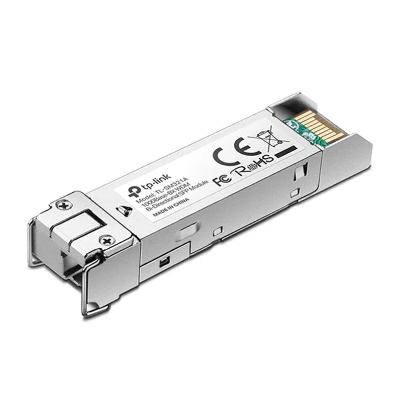 TP-Link Omada TL-SM321A 1000BASE-BX Wdm Çift Yönlü SFP Modülü