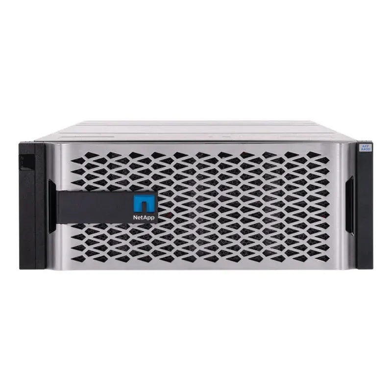 NetApp AFF A400 Uçtan Uca NVMe Storage