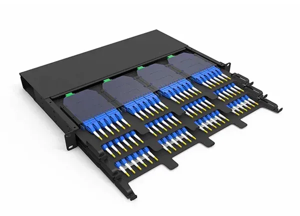 1U 144-Port Ultra Yüksek Yoğunluklu MPO-LC ODF