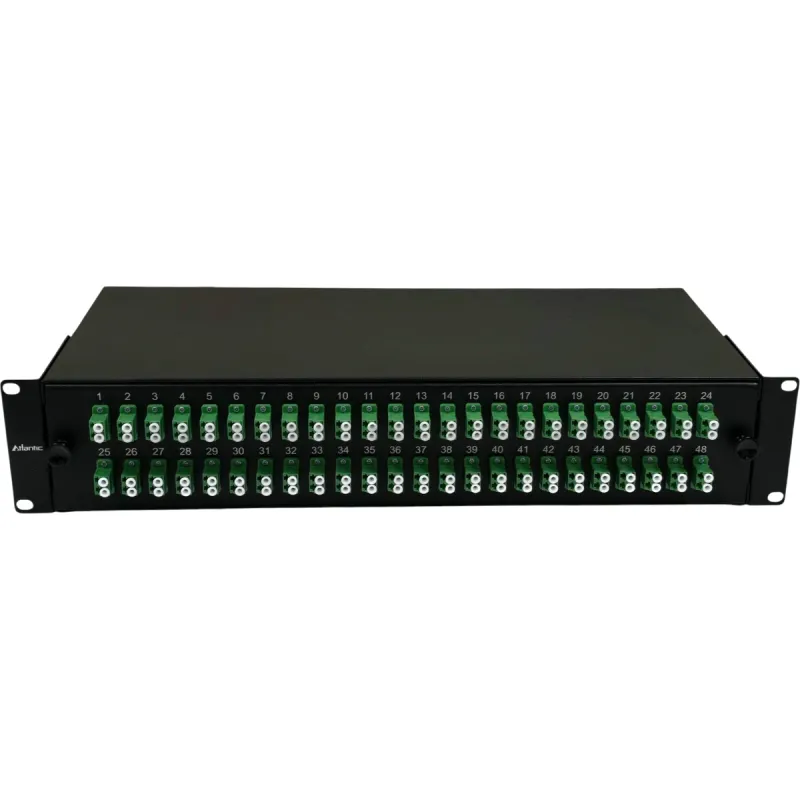 2U 48 Port LC Duplex (96 Core) Fiber ODF