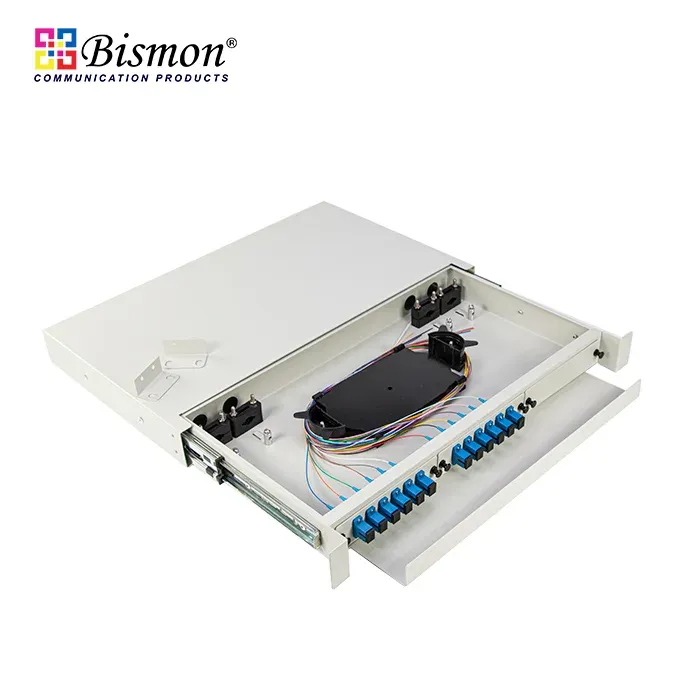 12’li Fiber Optik Ek Kaseti (Splice Tray)