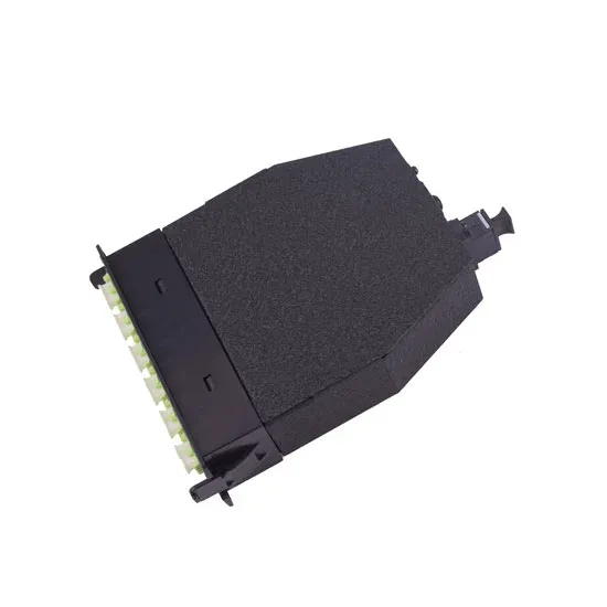 1U Yüksek Yoğunluklu MPO-LC OM5 Fiber Kaset