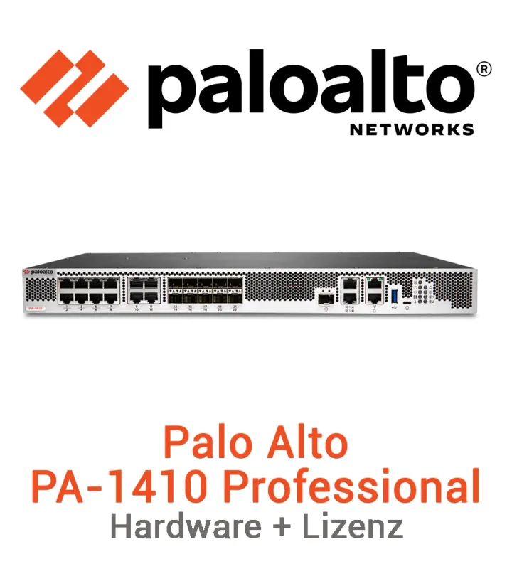 Palo Alto Networks PA-1410 Makine Öğrenimi Güvenlik Duvarı