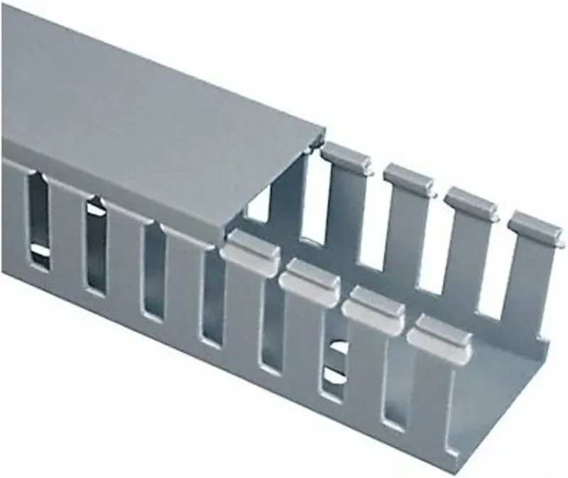 Panduit PanelMax Delikli Kablo Kanalı (2 Metre)