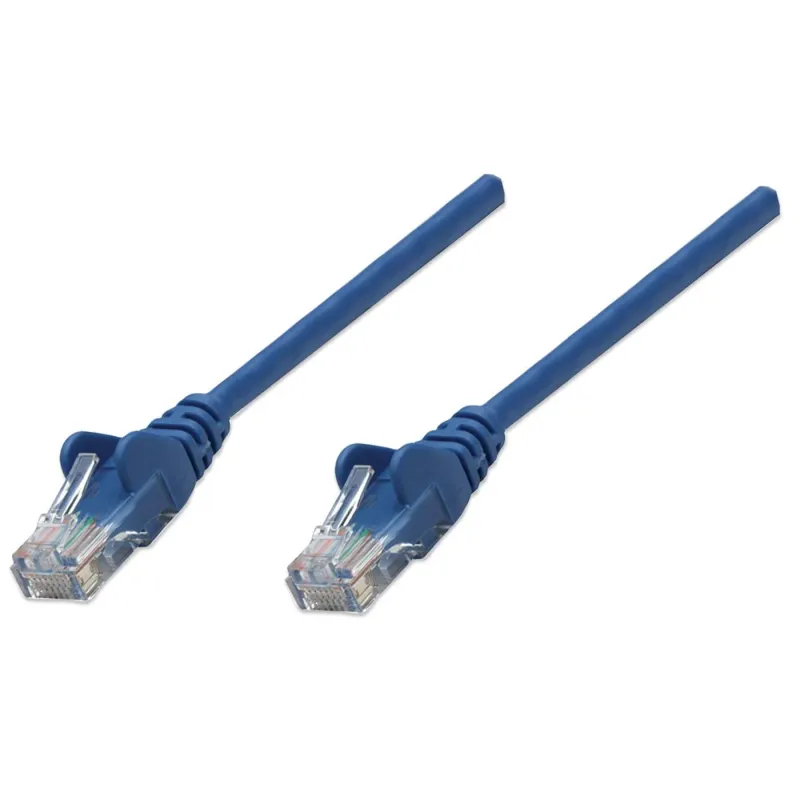 Cat6 UTP Ağ Patch Kablo – 1 Metre (Siyah)