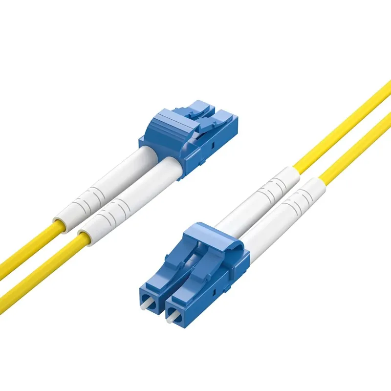 LC-LC OS2 Single-Mode Fiber Patch Kablo – 20 Metre