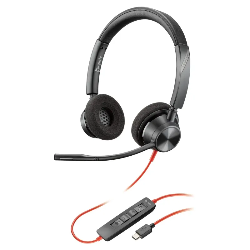 Poly Blackwire 3320 USB-A Kablolu Kulaklık