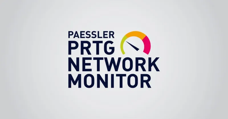 Paessler PRTG Network Monitor (500 Sensör Lisansı)