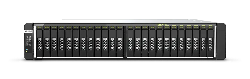 QNAP TDS-h2489FU 24-Bay U.2 NVMe Çift İşlemcili NAS