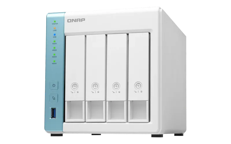 QNAP TS-431K 4-Bay NAS Cihazı