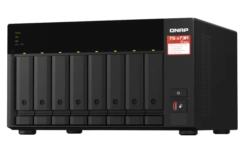 QNAP TS-873A 8-Bay NAS
