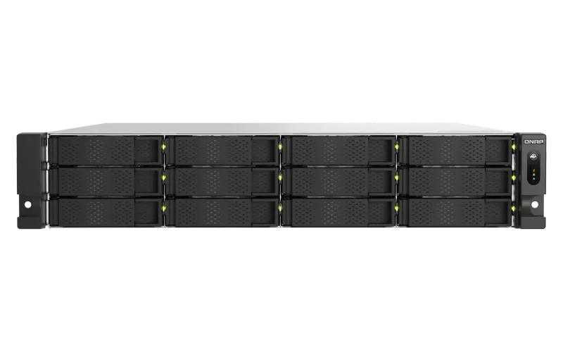 QNAP TS-h1277AXU-RP 12-Bay AMD Ryzen NAS