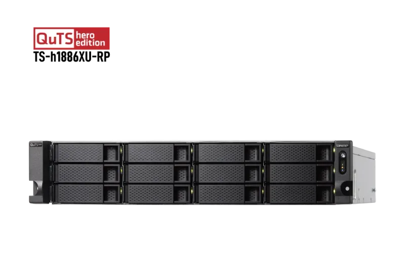 QNAP TS-h1886XU-RP 18-Bay ZFS NAS