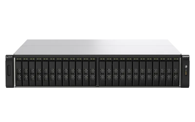 QNAP TS-h3088XU-RP 30-Bay All-Flash NVMe NAS
