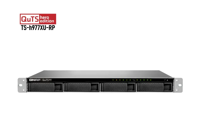 QNAP TS-h977XU-RP 9-Bay Hybrid NAS