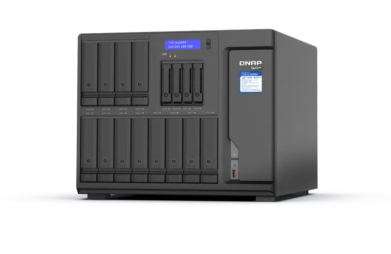 QNAP TVS-h1688X 16-Bay Masaüstü NAS