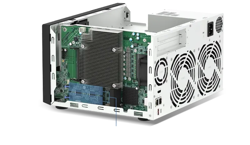 QNAP TVS-h874-i5-32G 8-Bay ZFS NAS