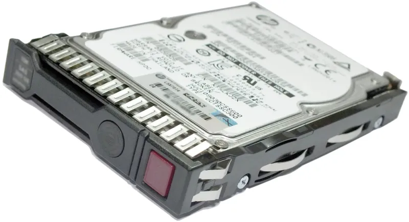 HPE MSA 10.8T SAS 10K SFF M2 6pk HDD Bdl