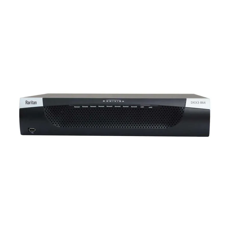 Raritan Dominion KX III (8 Kullanıcı, 64 Port KVM)