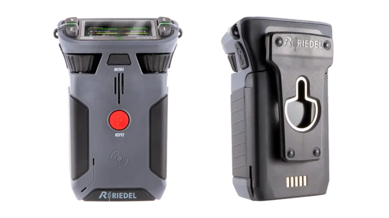 Riedel Bolero Kablosuz İnterkom Beltpack (6 Tuşlu)