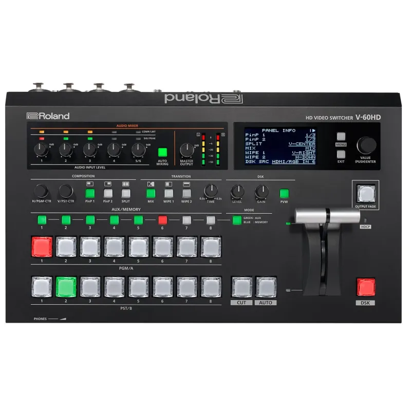 Roland V-60HD Tak-Çalıştır Video Switcher