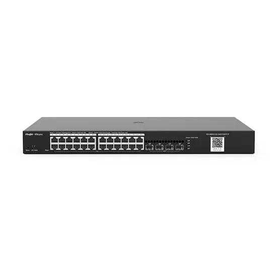 Ruijie Reyee RG-NBS3100-24P4SFP 24 Port PoE+ Switch