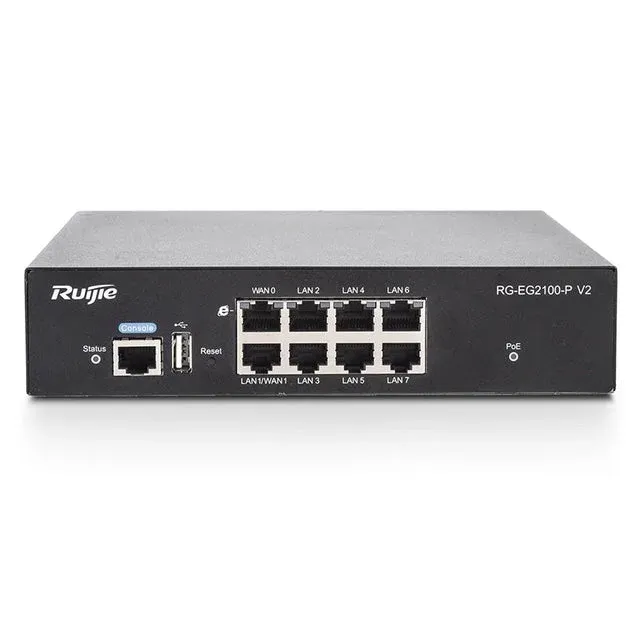 Ruijie RG-EG2100-P V2 Cloud Managed Router (PoE)