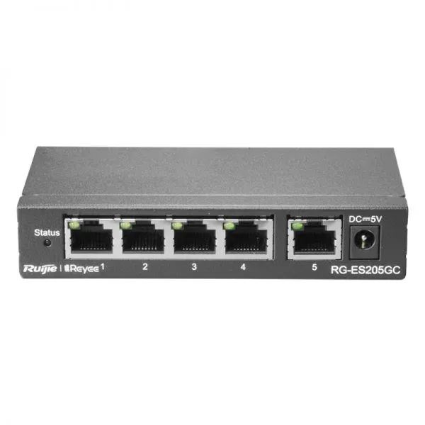 Ruijie Reyee RG-ES205GC-P 5-Port Gigabit Smart Cloud PoE Switch