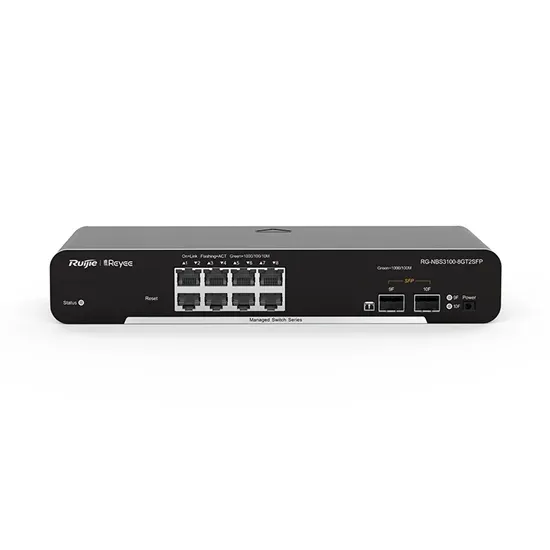 Ruijie Reyee RG-NBS3100-8PC 8-Port PoE+ Switch