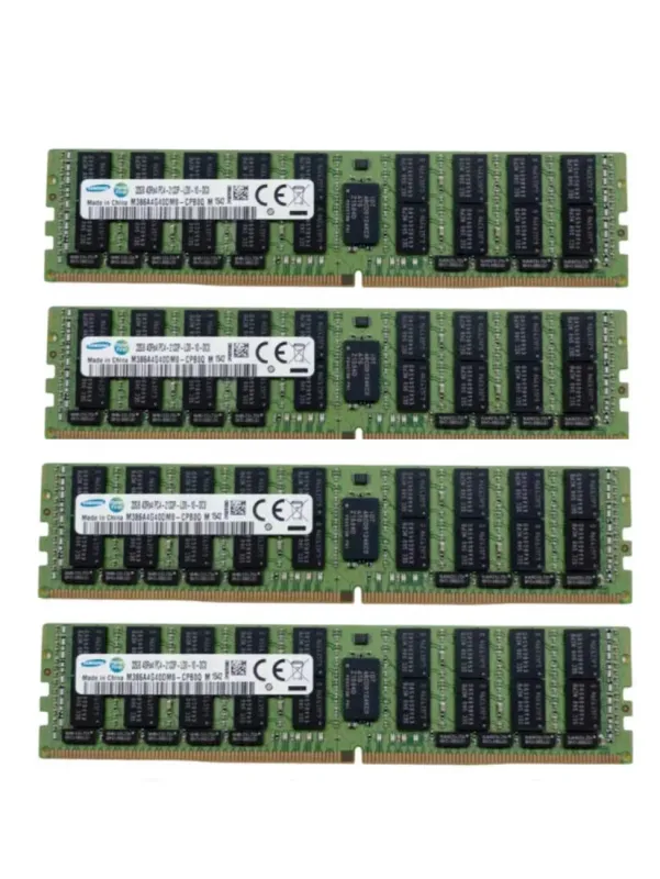Samsung 128GB DDR4 2933MHz ECC RDIMM Server Belleği