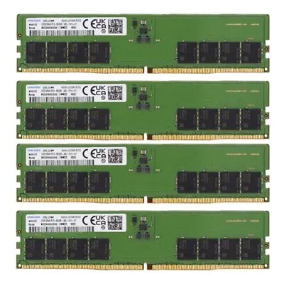 Samsung 128GB DDR5 4800MHz ECC RDIMM Server RAM