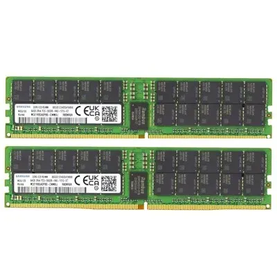Samsung 128GB DDR5 5600MHz ECC RDIMM Server RAM