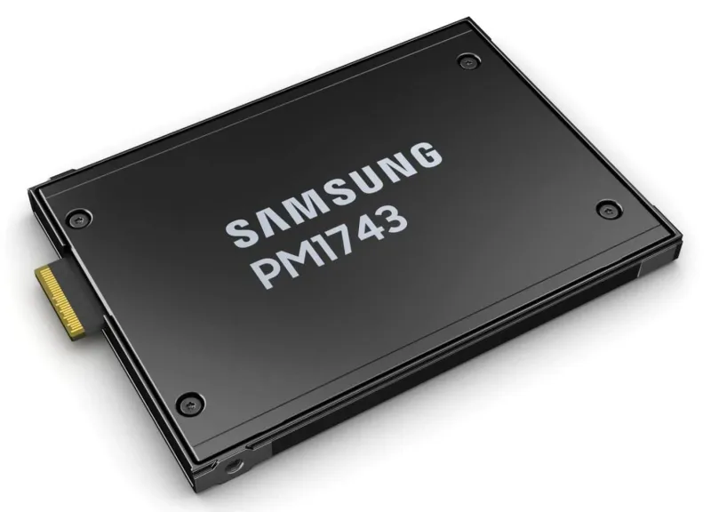Samsung PM1743 30.72TB PCIe Gen5 Kurumsal SSD