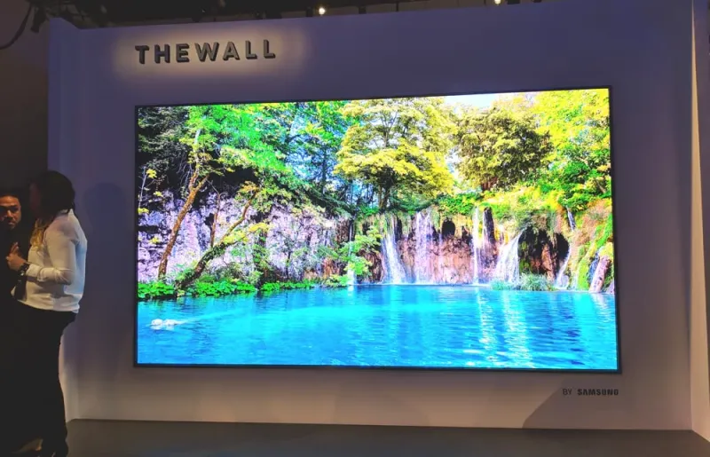 Samsung The Wall 146 inç MicroLED Ekran