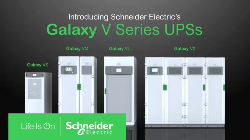 Schneider Electric Galaxy VX 500kVA 3 Fazlı UPS