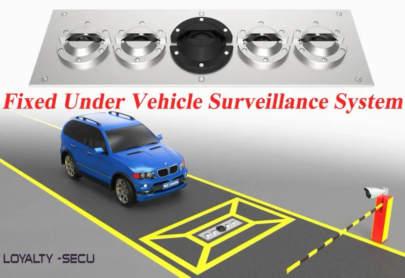 SecurOS Araç Altı Görüntüleme Sistemi (UVSS)