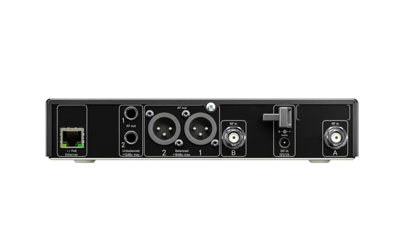 Sennheiser EW-DX Çift Kanallı Dijital Kablosuz Sistem