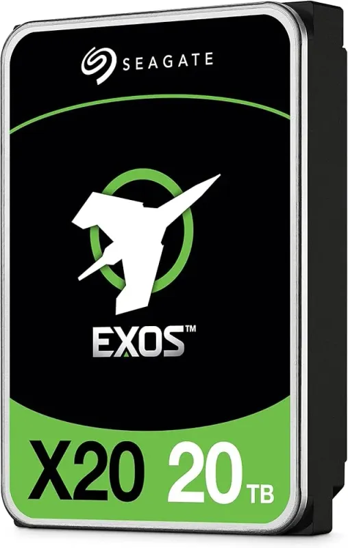 Seagate Exos X20 20TB Enterprise HDD