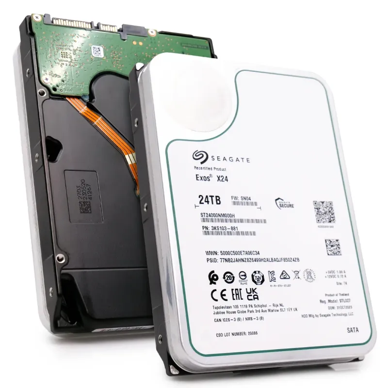 Seagate Exos X24 24TB Enterprise HDD