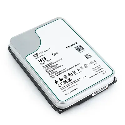 Seagate Exos 2X18 18TB Çift Aktüatörlü (Dual Actuator) SAS HDD