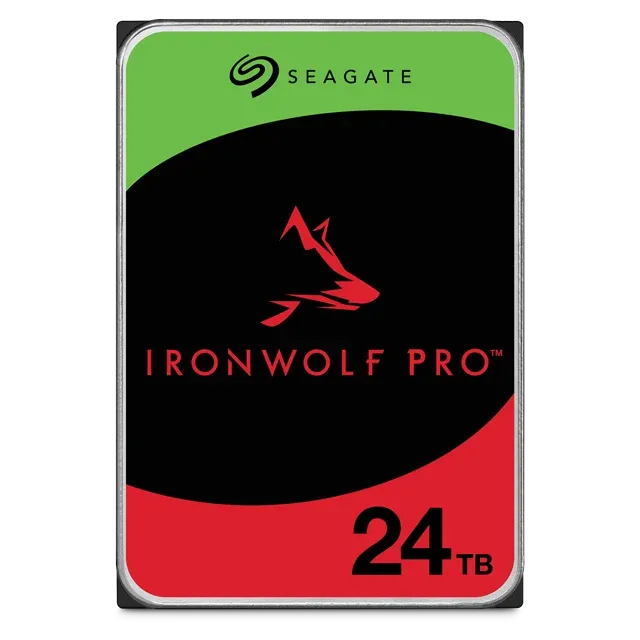 Seagate IronWolf Pro 24TB NAS HDD