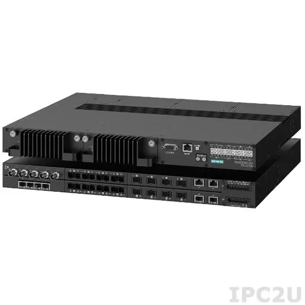 Siemens RUGGEDCOM RSG2488 Yüksek Yoğunluklu Switch